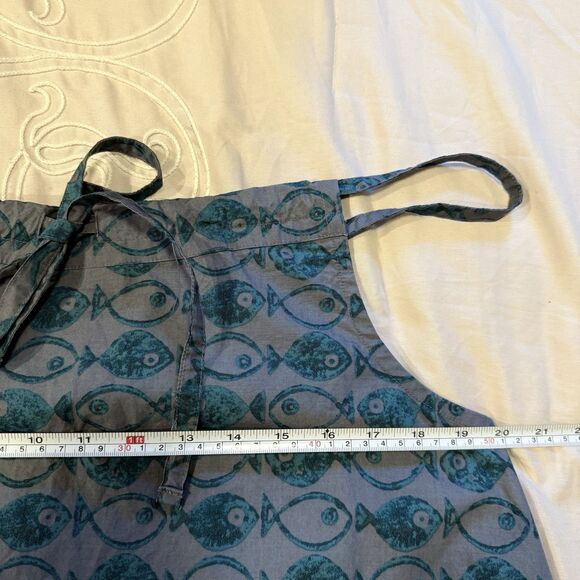 BDG Urban Outfitters Eva Tie Front Ruched Strap Trapeze Mini Dress Size Large - Picture 9 of 10